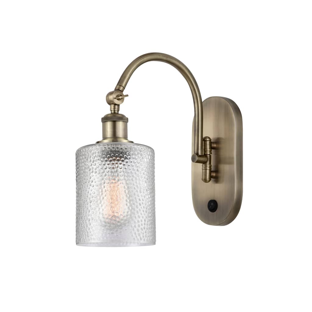 Innovations Lighting 518-1W-13-5 Cobbleskill Sconce Cobbleskill 13"