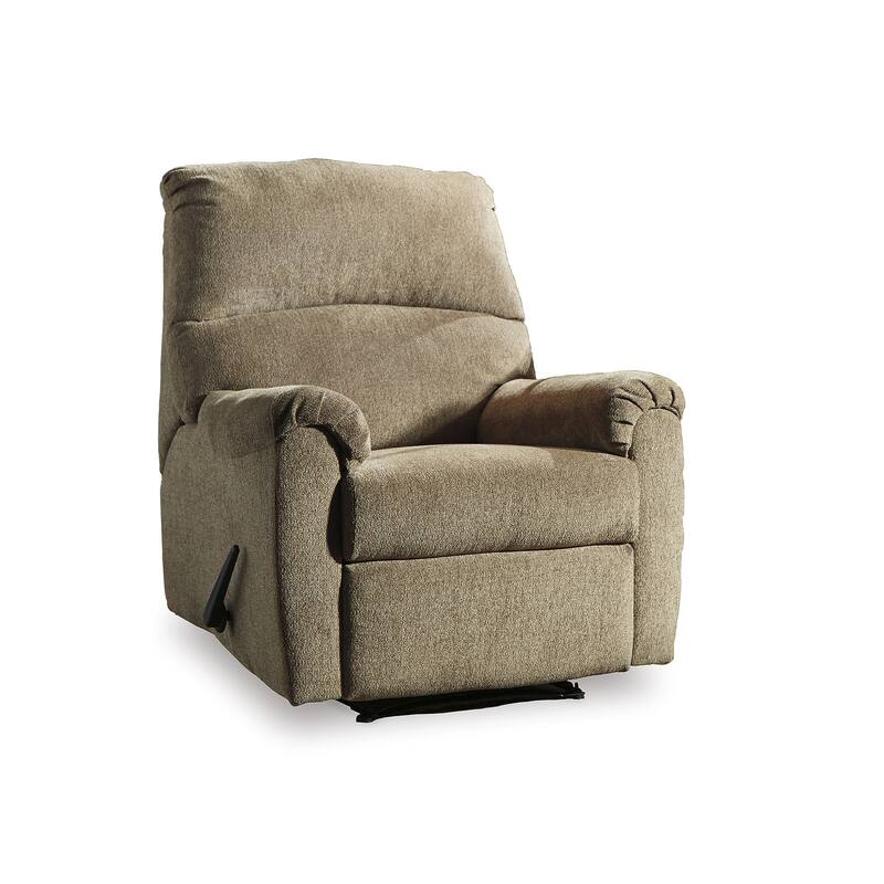 Nerviano Contemporary Zero Wall Recliner Mocha
