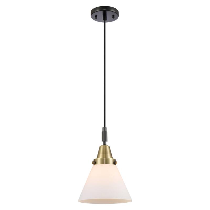 Innovations Lighting 447-1P-G41 Cone 8" Wide Mini Pendant with Matte