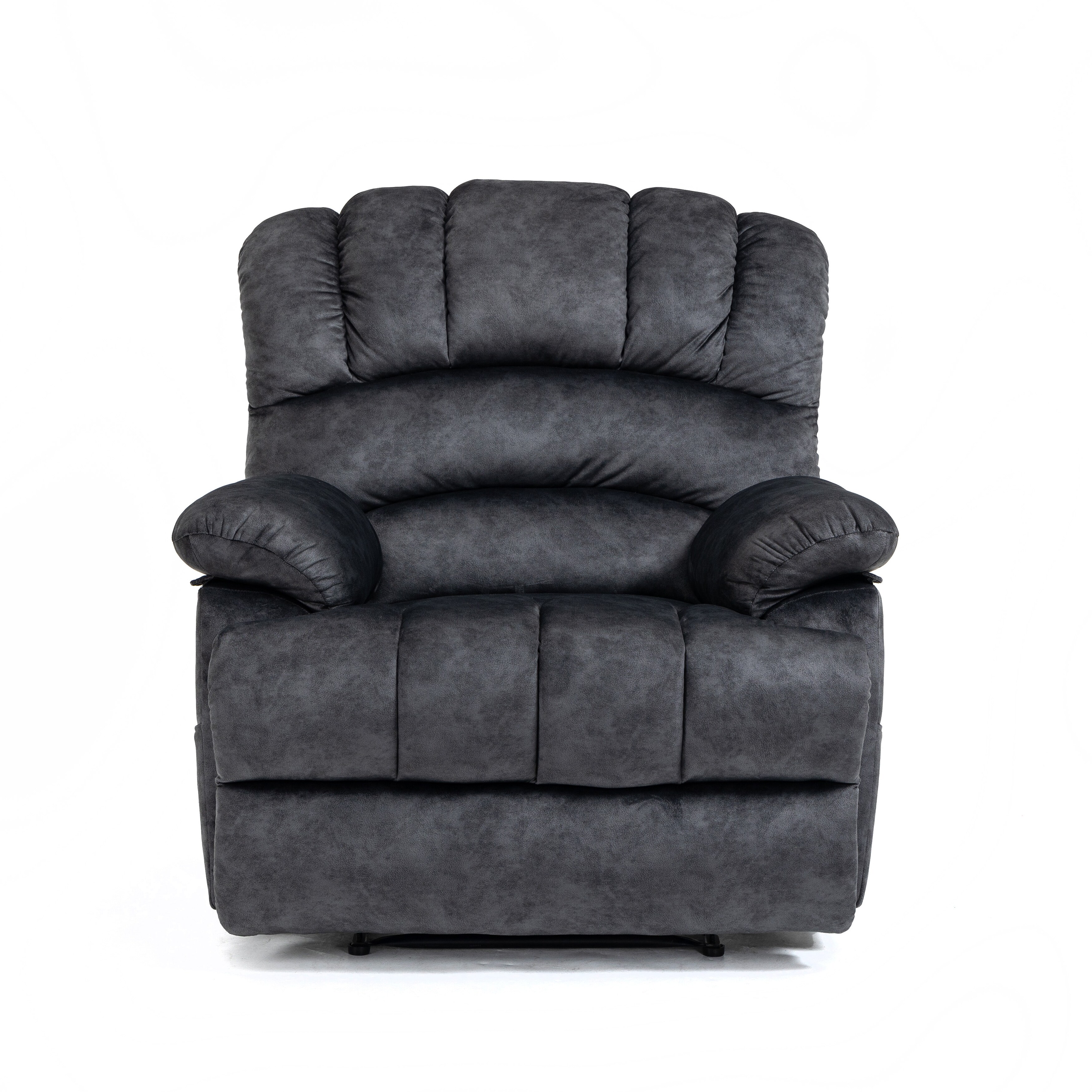 Dark grey oversized sale chair