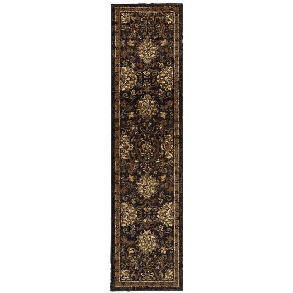 Style Haven Hearthstone Traditional Area Rug--