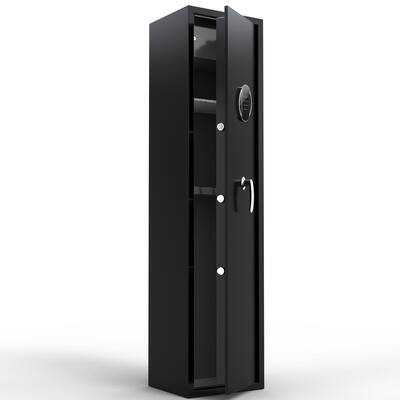 Security Cabinet Rifle Gun Safe With Digital Lock,4-5 Gun Safe