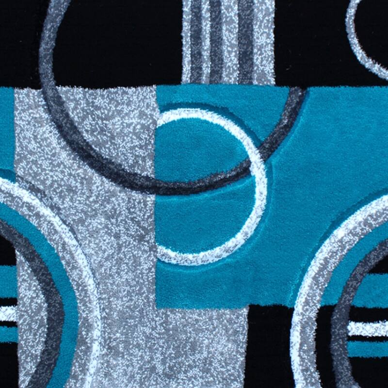 Modern Geometric Design Abstract Area Rug