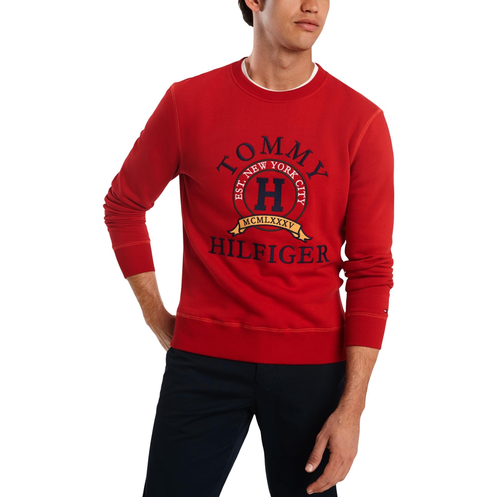 tommy hilfiger mcmlxxxv sweater