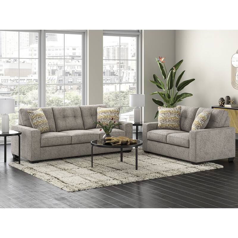 Signature Design by Ashley Dorylin Black Table (Set of 3) - 36"W x 36"D x 18"H