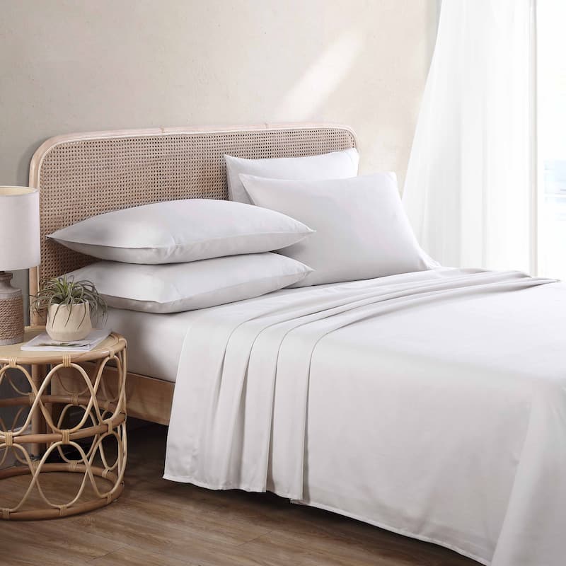 Tommy Bahama 1000 TC Cotton-Rich Sateen 6 Piece Bonus Sheet Set