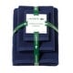 preview thumbnail 5 of 11, Lacoste Grand Slam 6-Piece Premium Towel Set Navy