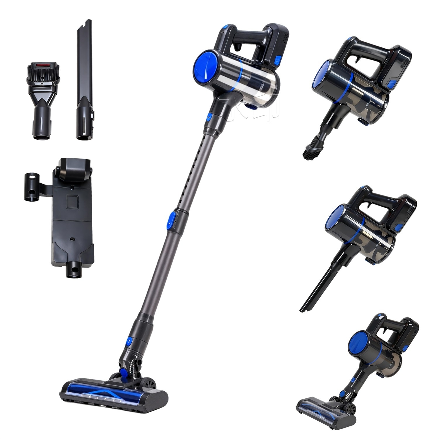 Cordless Vacuum Cleaner, Stick Vac,Versatile for Carpet, Hard Floor