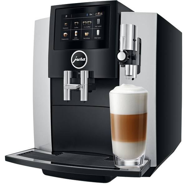 Jura S8 Automatic Coffee Machine (Moonlight Silver) Bed Bath & Beyond 26040193