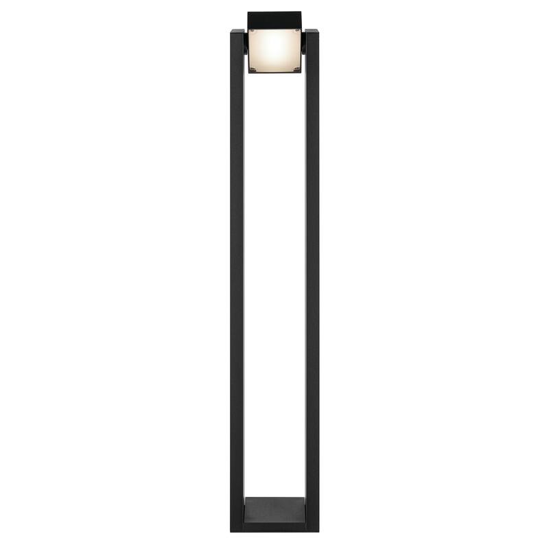 Kichler Lighting 12 Volt 2700K LED 25.4" Aimed Bollard in Textured Black - 25.4