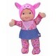 preview thumbnail 5 of 3, Baby's First: Farm Animal Friends Doll - Pink Pig Outfit -Interactive Musical 1+
