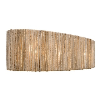 Varaluz Jacob's Ladder Bathroom Vanity Light - French Gold - 5.5"D x 25.5"W