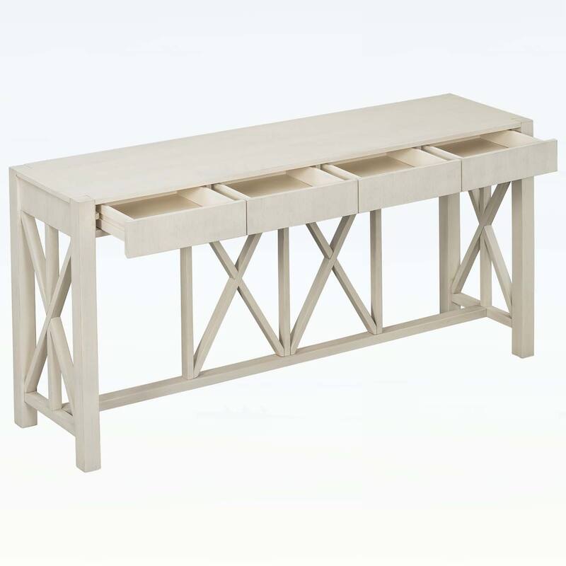 Farmhouse Sofa Table for Living Room,Kitchen,Dining Room,Hallway