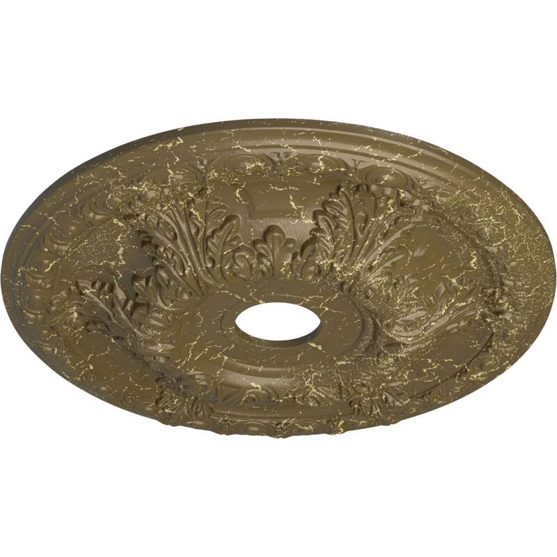 23 3/8"OD x 3 5/8"ID x 2 1/2"P Granada Ceiling Medallion