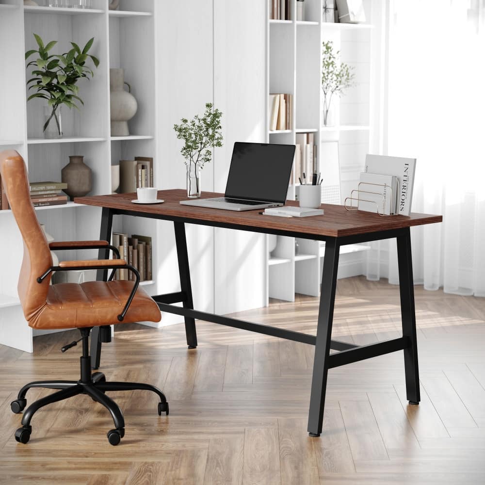 Commercial Conference Table with Laminate Top and A-Frame Base