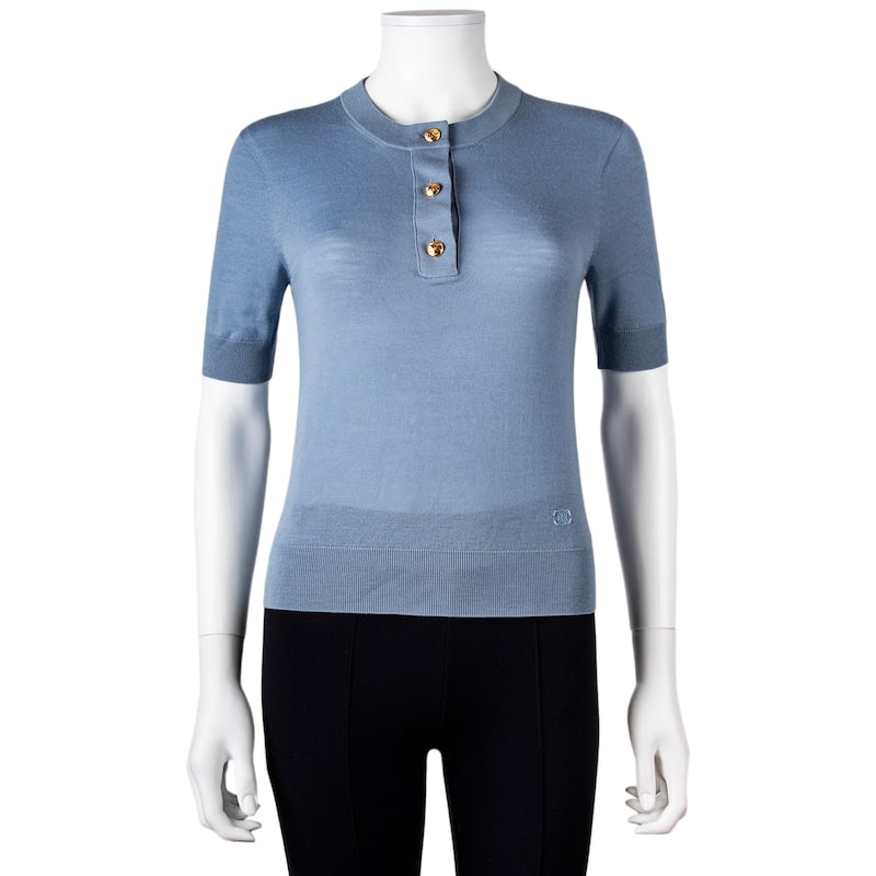 Celine Triomphe Crew Neck Sweater - S