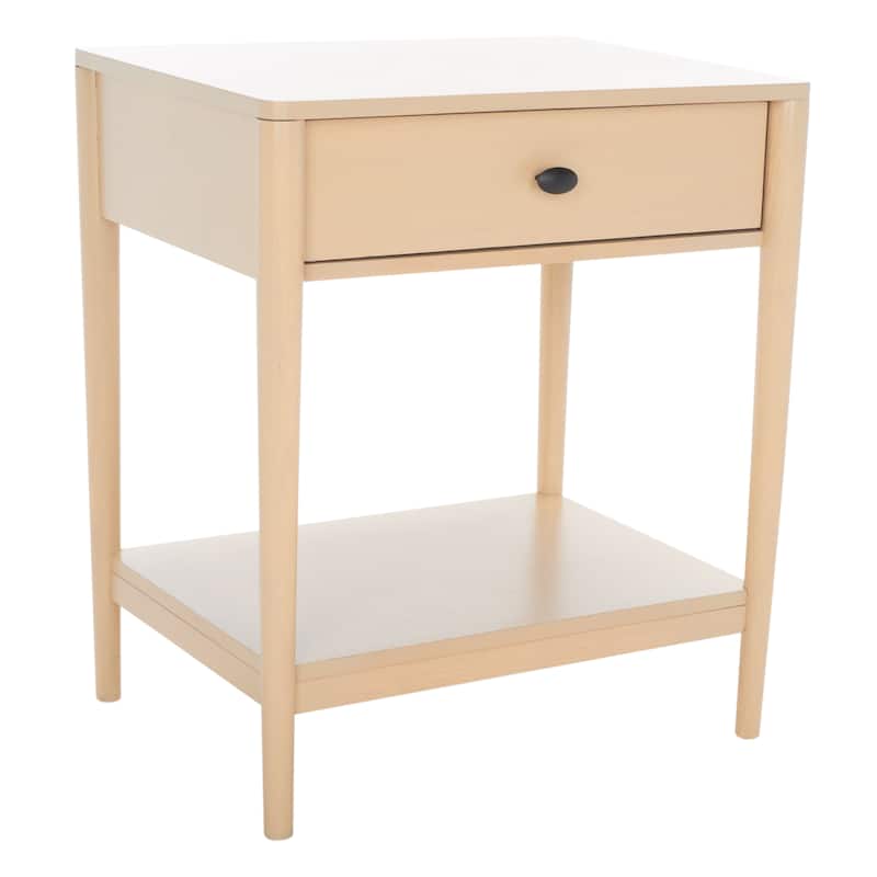 SAFAVIEH Destany 1-Drawer Nightstand