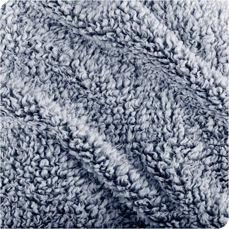 Faux Shearling Blanket