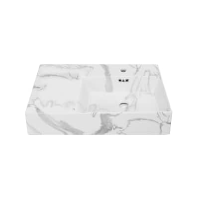 Swiss Madison SM-WS323W1 St. Tropez 23-5/8" Rectangular Ceramic Wall
