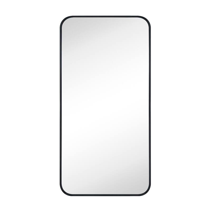 TEHOME Garnes Recessed or Surface Mount Framed Medicine Cabinet with Adjustable Shelves