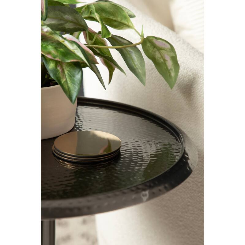 Kate and Laurel Sanzo Metal Side Table