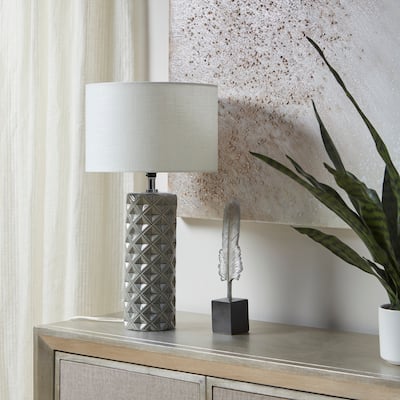 510 Design Macey Geometric Ceramic Table Lamp