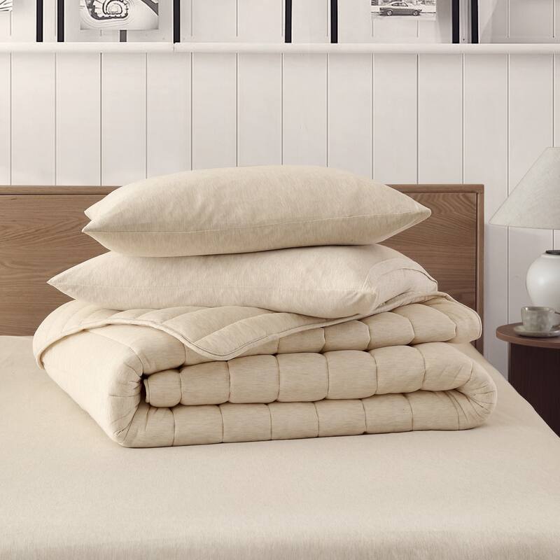 Pure Beech TENCEL™ Modal Jersey Comforter Set