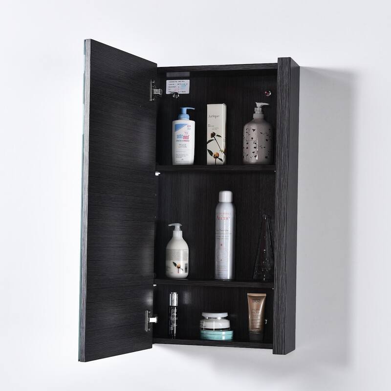 Solid Wood Bathroom Vanity with Mirror Medicine Cabinet