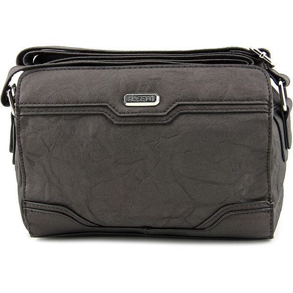 Rosetti Hilary Mid Cross Body Women Leather Messenger - gray