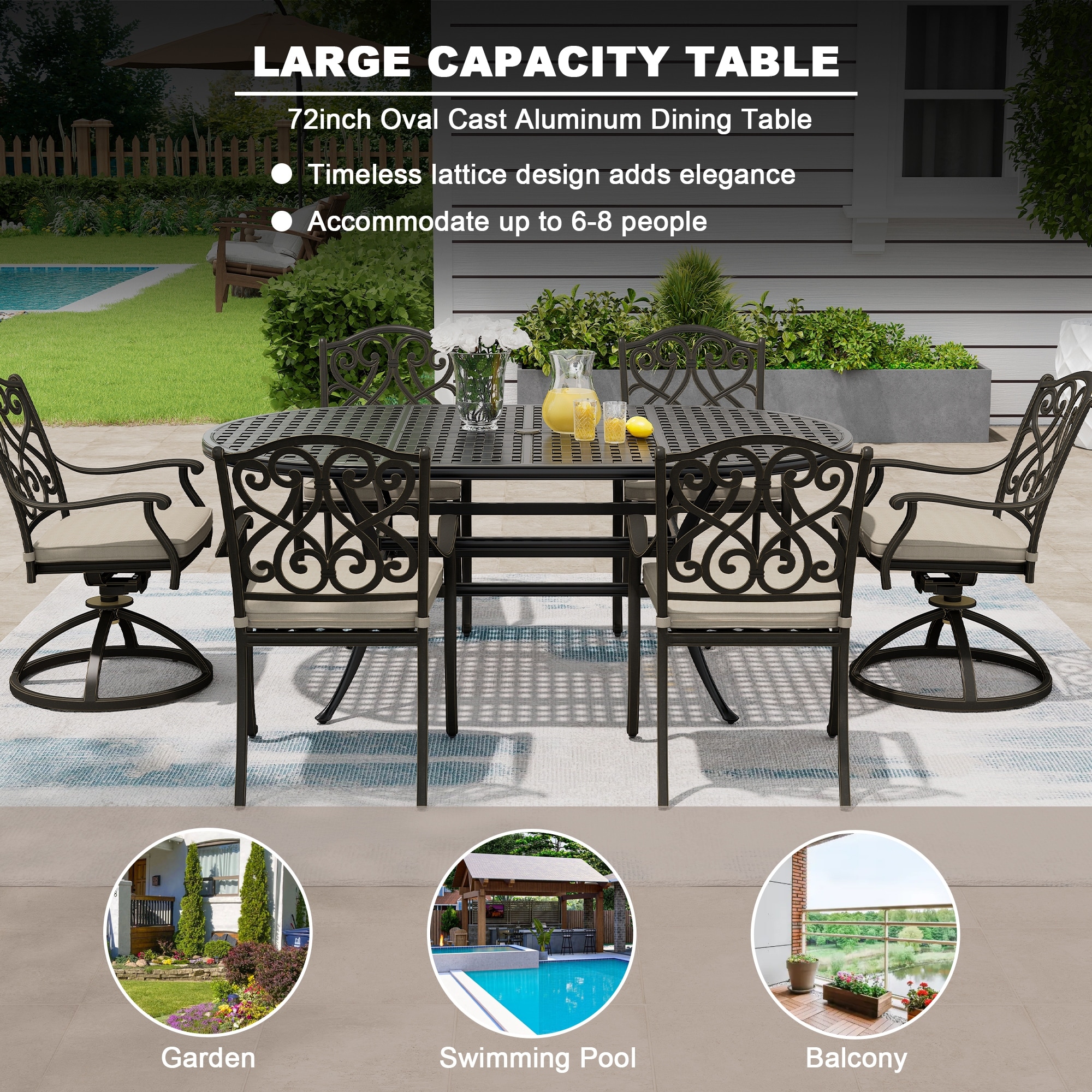 abba patio outdoor patio umbrella 9-feet aluminum market table umbrella Amazon.com: Abba Patio 9FT Lyon Outdoor Patio Umbrella Outdoor Table  Umbrella with Push Button Tilt and Crank Market Umbrella 8 Sturdy Ribs UV  Protection Waterproof for Garden Deck Backyard Pool, Navy Blue :