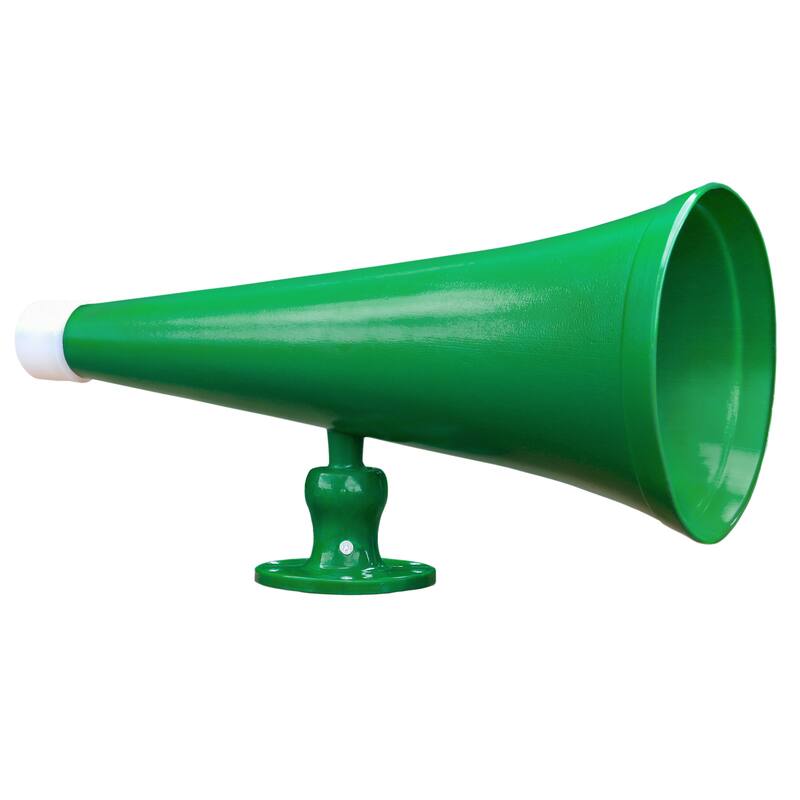 Gorilla Playsets Green Play Megaphone with Two Mounting Brackets