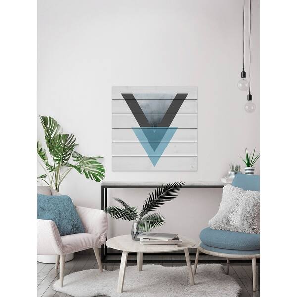 Shop Marmont Hill Mh Julnrd 60 Ww 18 18 X 18 Triangle Hues