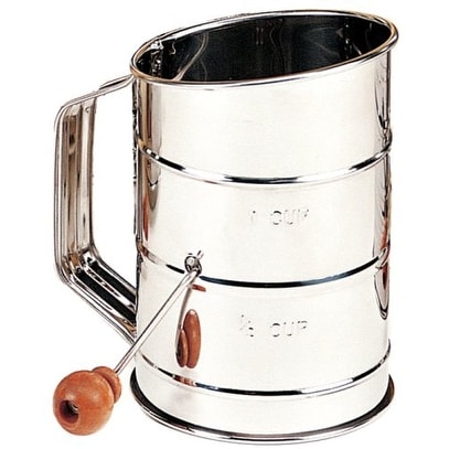 Mrs Anderson's 28014 Sifter Stainless Steel, 3-Cup