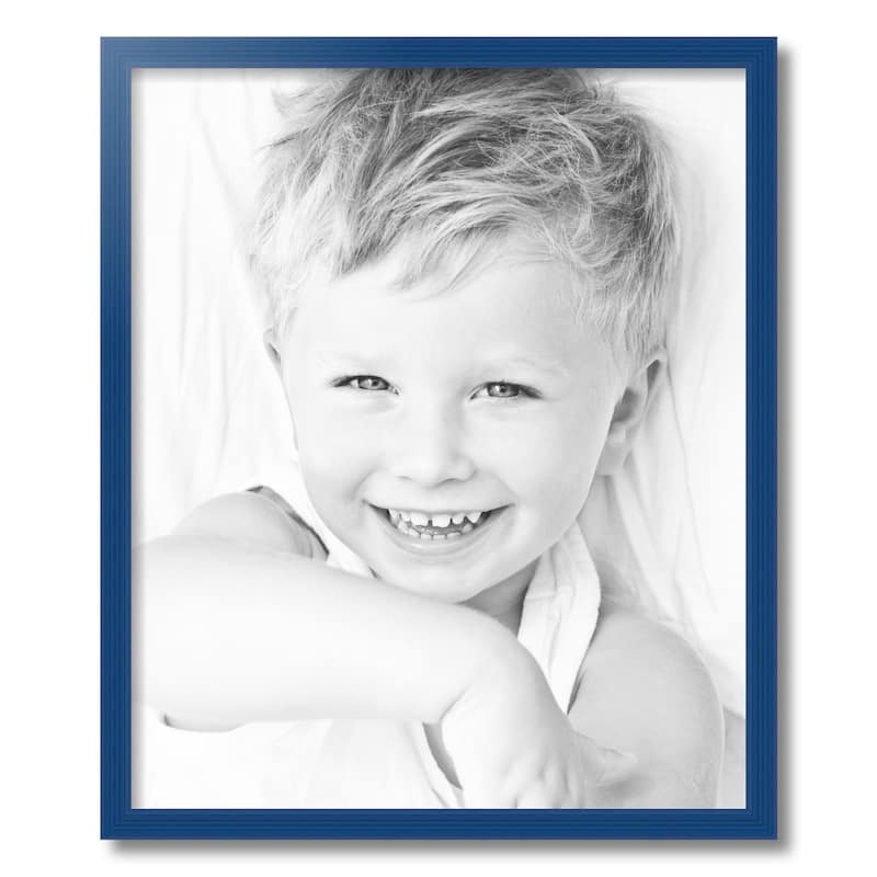 ArtToFrames Classic Waves 20x24 Inch Picture Frame, 1.00 Inch Wood Poster Frame Available in Multiple Colors (60823-20x24)