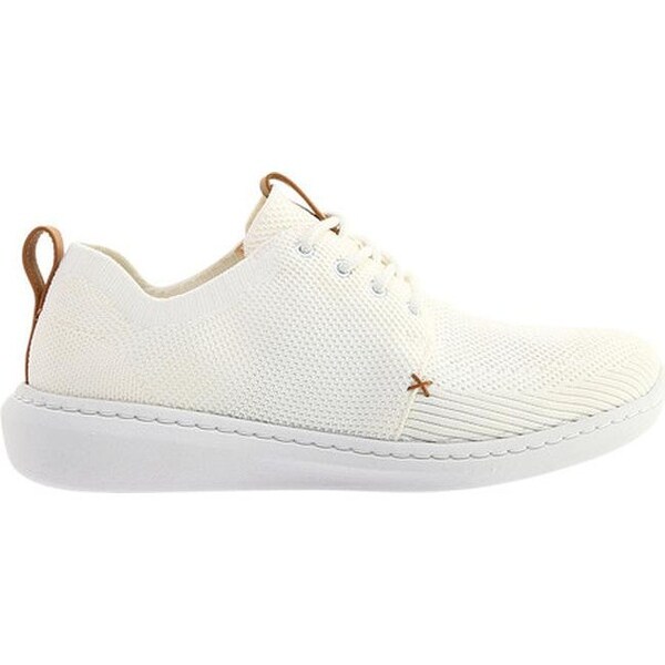 clarks step urban mix white