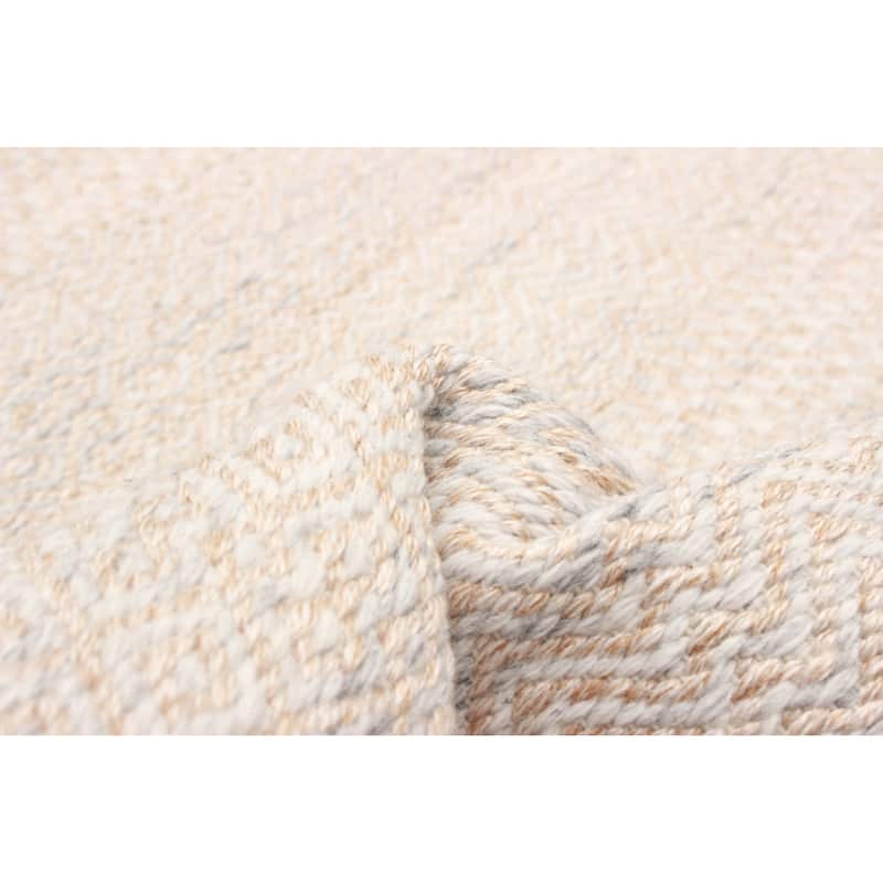 Sienna Tan Rug 4'11" x 8'0" - 4'11 x 8'0