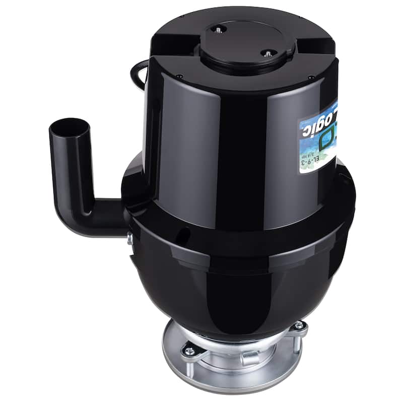 3/4 HP Deluxe Garbage Disposal with Attached Power Cord and Oil Rubbed