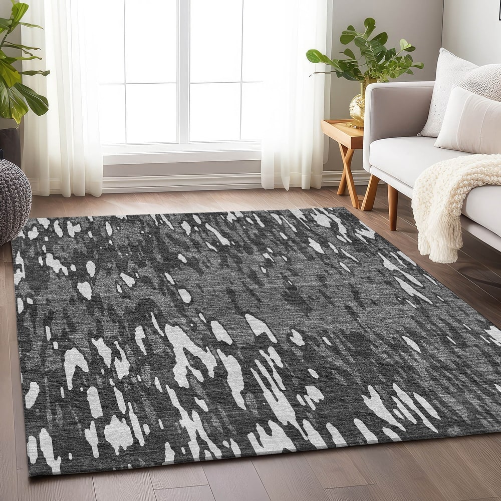 Premium Washable Super Soft Abstract Modern Mayfield Rug