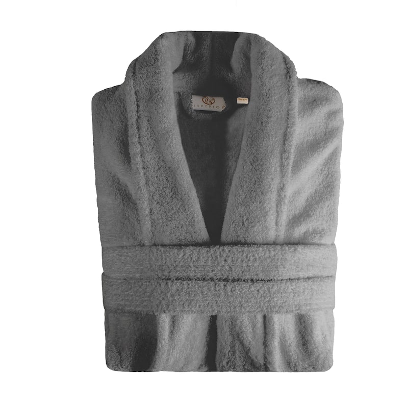 Superior Women's Turkish Cotton Ultra-Soft Absorbent Long Bathrobe