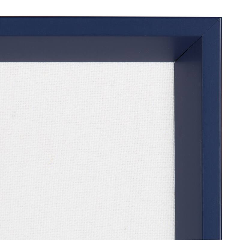 Kate and Laurel Calter Framed Linen Fabric Pinboard