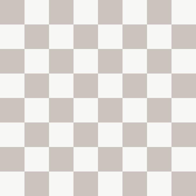 Tempaper Checkmate Peel and Stick Wallpaper - 28 sq. ft. - Grey