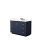 Option Dark Blue, Nickel Trim, Giotto Quartz Top