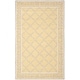 preview thumbnail 103 of 105, SAFAVIEH Handmade Chelsea Kimber Trellis French Country Wool Rug 5'3" x 8'3" - Yellow/Grey - Rectangle