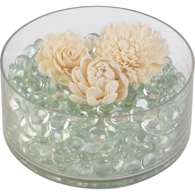 Pure Garden 10lbs Fire Pit Glass - Glass Rocks