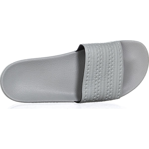 adidas adilette linen green