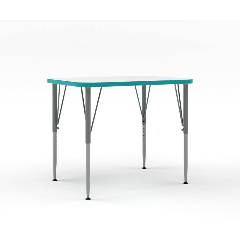 Tot Mate Versa Kids Desk Rectangle Large Surface (32" x 24") Classroom Table