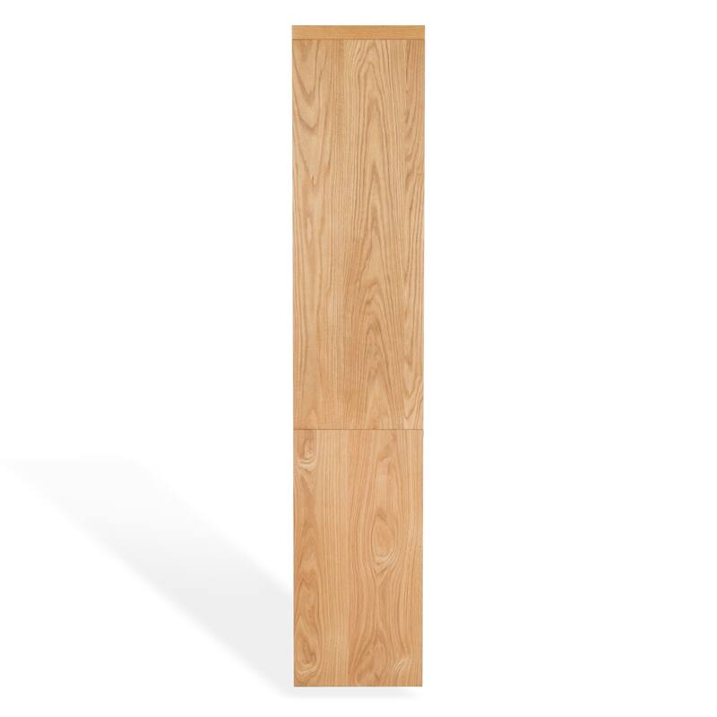 SAFAVIEH Couture Elanna Wood 4-Shelf Bookcase - 43"W x 15"D x 76"H