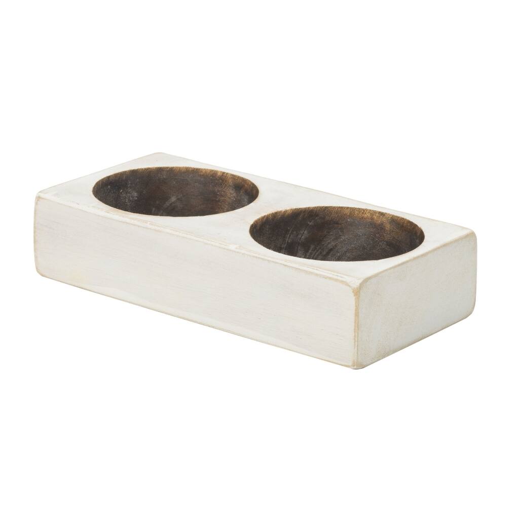 4" Wide Pillar Tabletop Votive Candle Holder