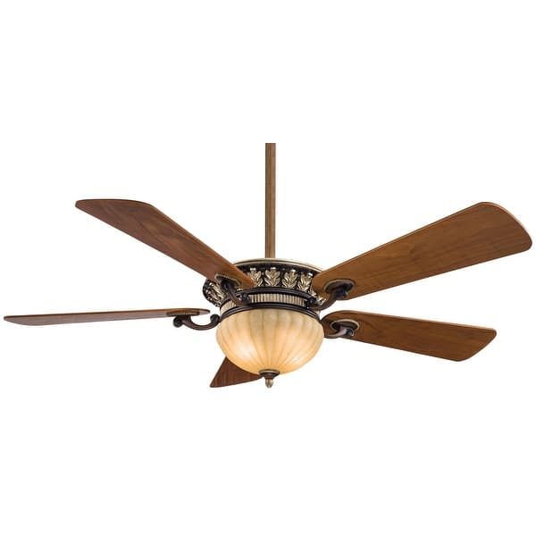 slide 2 of 2, Minka Aire Volterra I 5 Blade 52 Inch Ceiling Fan With LED Light Kit