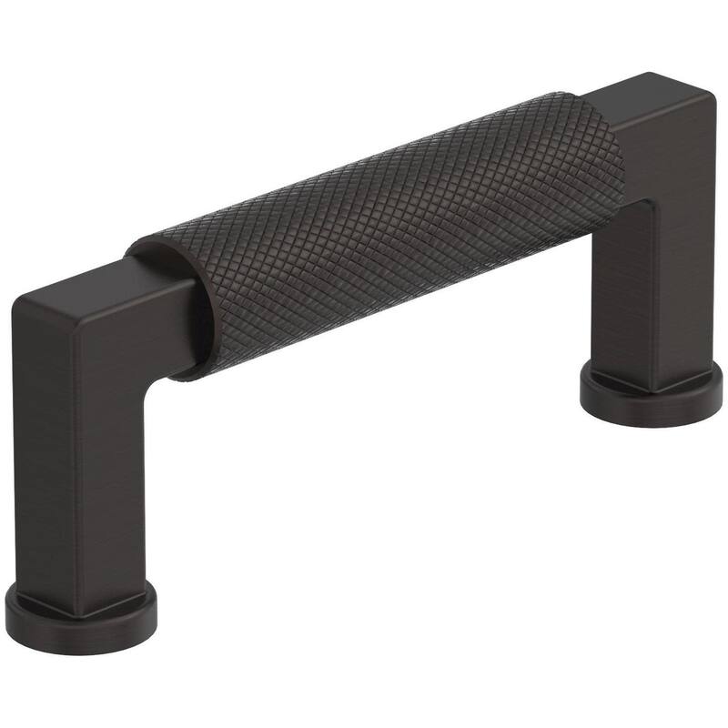 Amerock BP37622 Balata 3" Center to Center Knurled Handle Cabinet Pull - Oil Rubbed Bronze